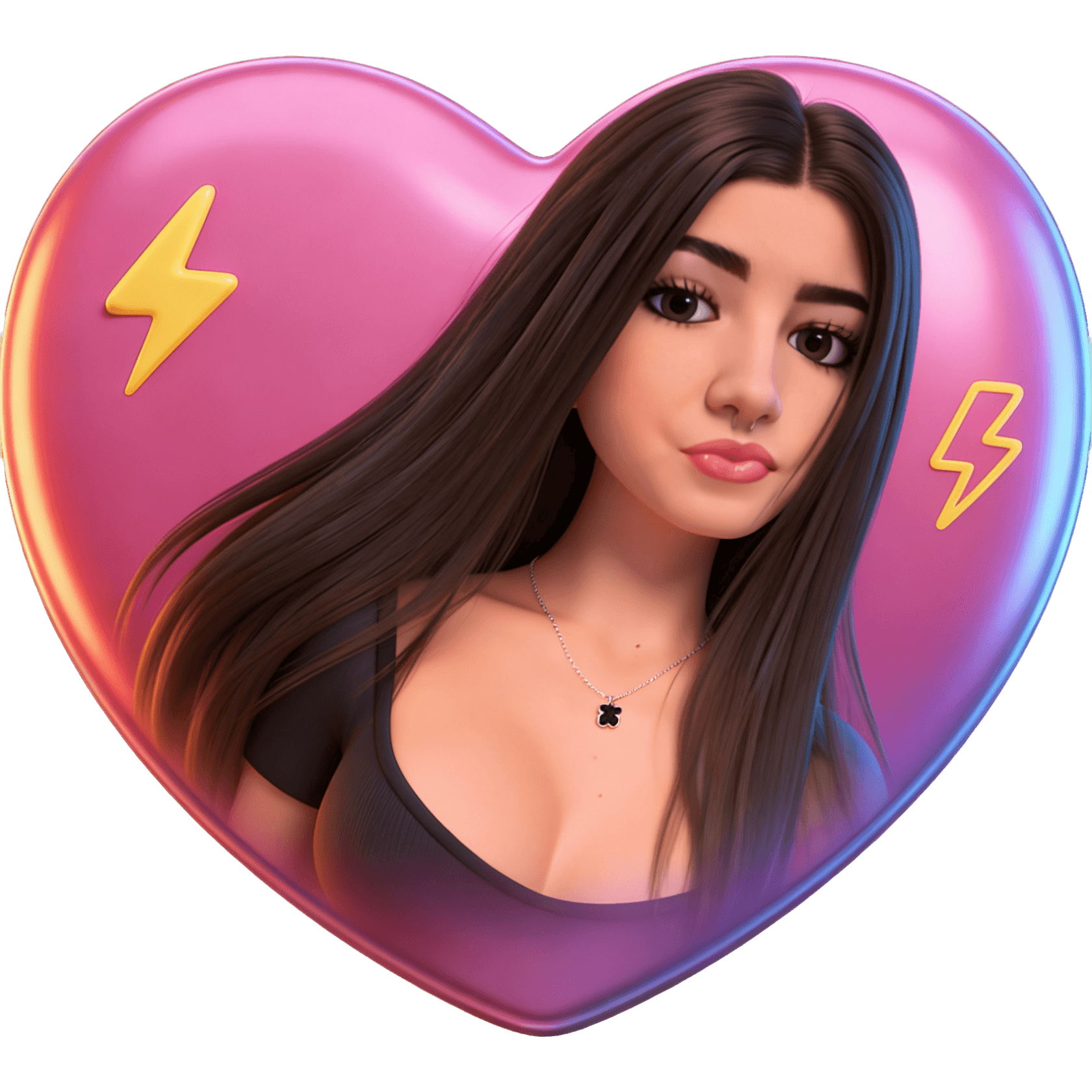 Dianka Serce TikTok LIVE gift