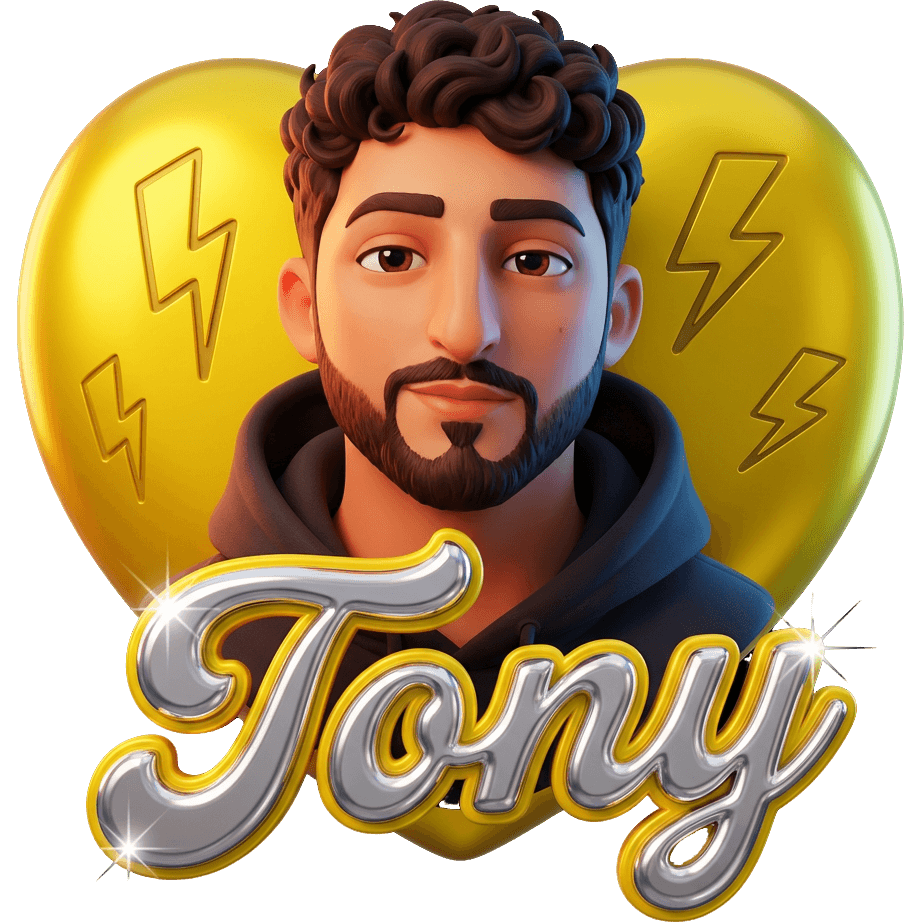 Tony Luv TikTok LIVE gift
