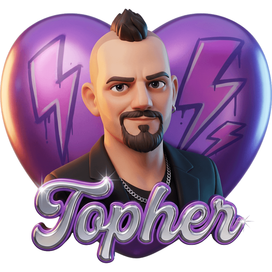 Bold Mohawk TikTok LIVE gift