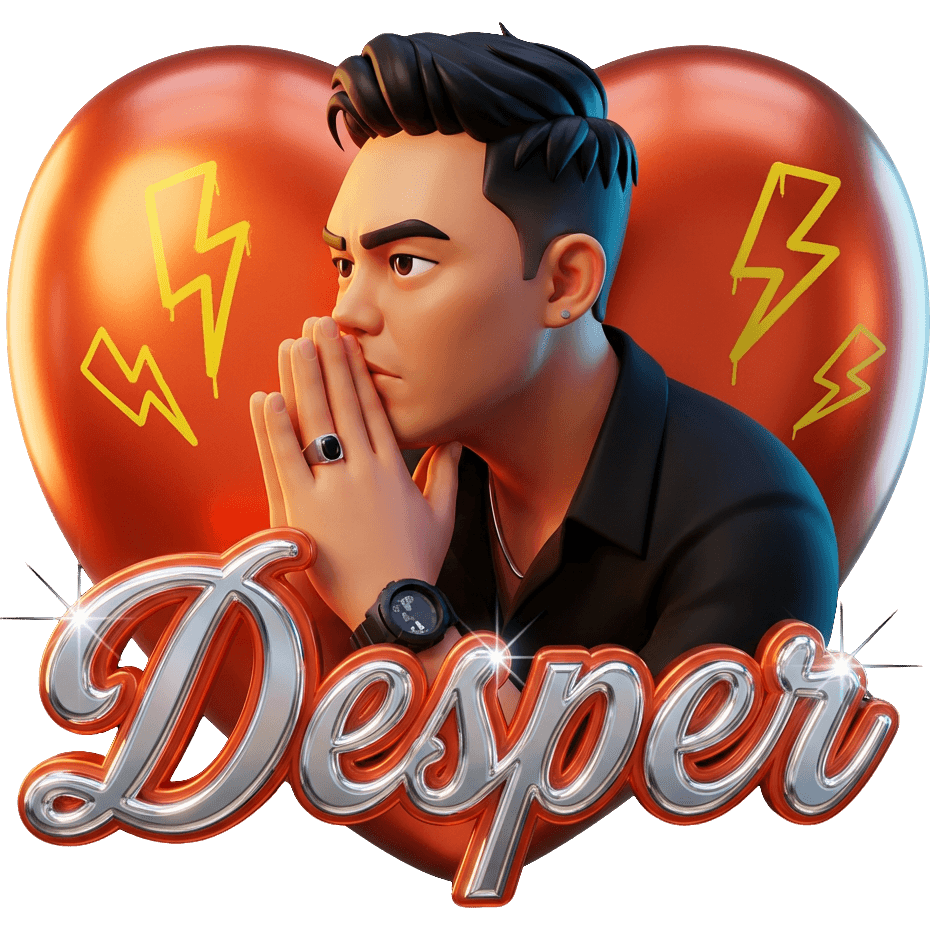 Desper fikers TikTok LIVE gift