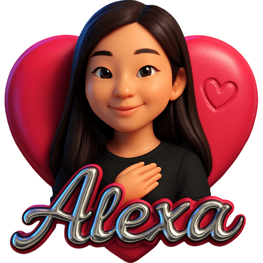 Alexa al pecho TikTok LIVE gift