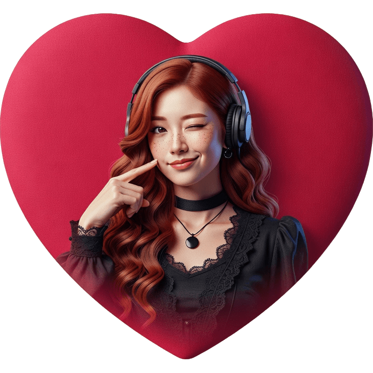 Goth Whisper TikTok LIVE gift