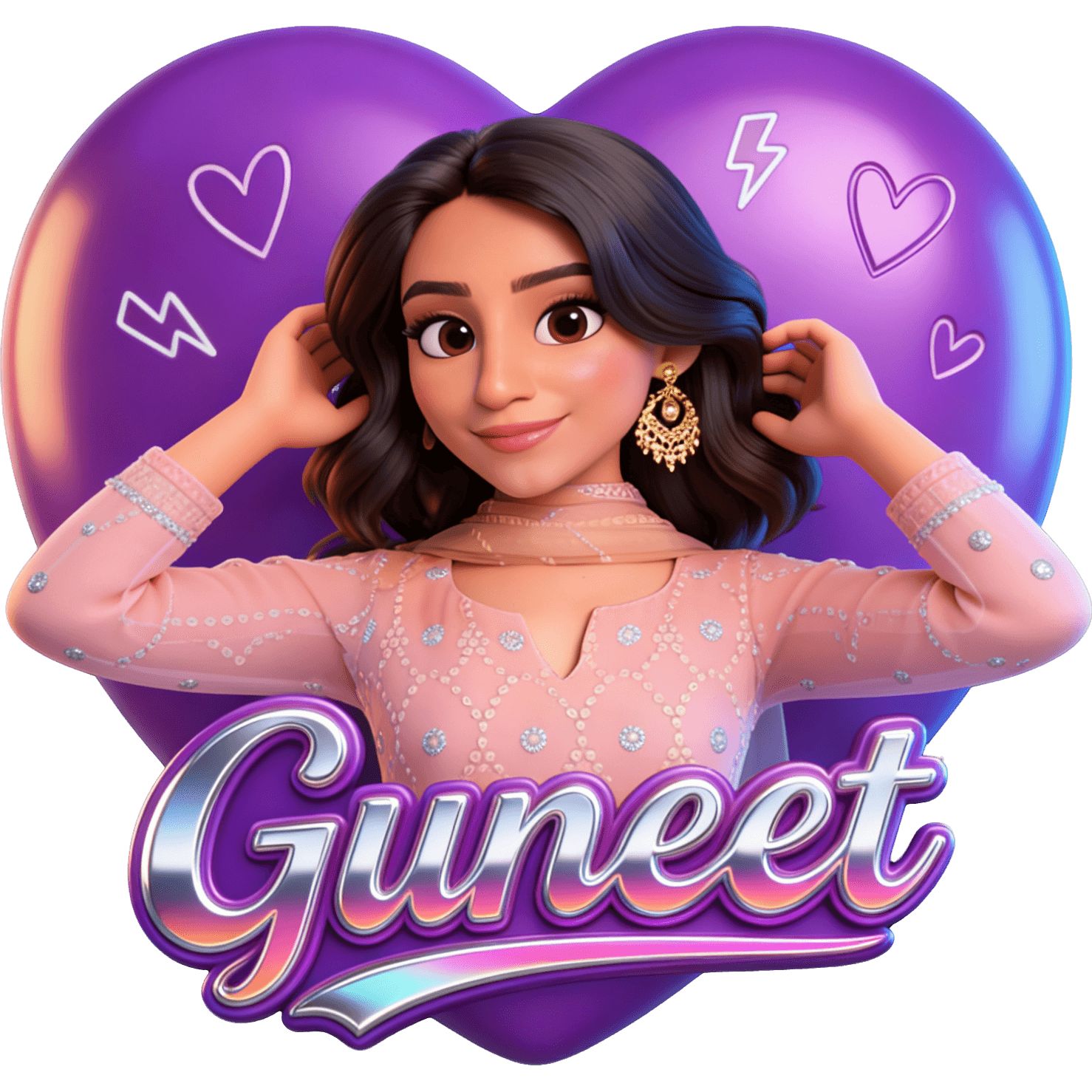 Guneet kaur TikTok LIVE gift
