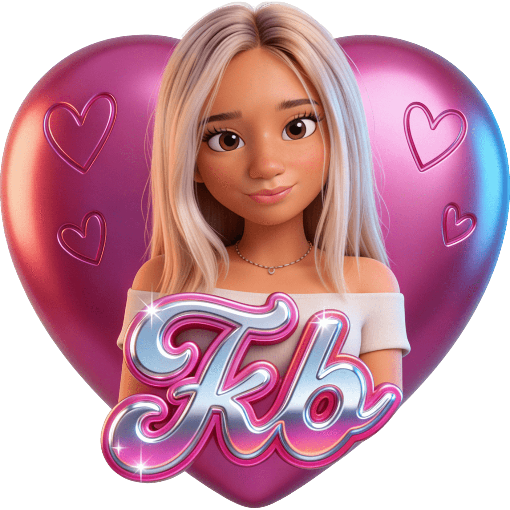 Kb Heart TikTok LIVE gift