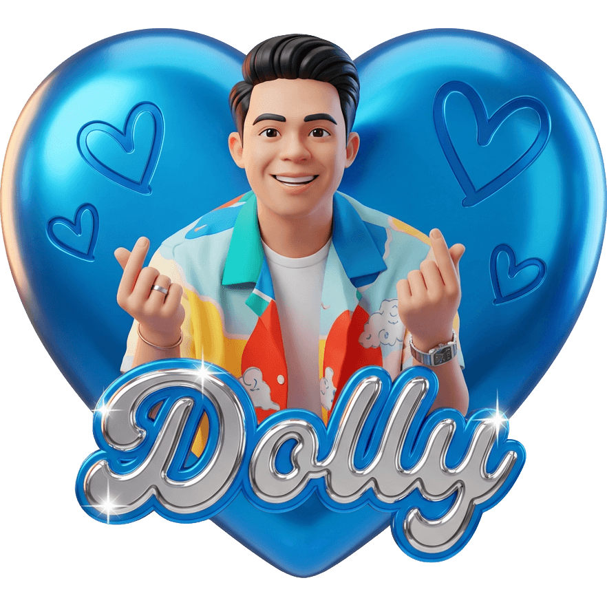 Dolly Blue TikTok LIVE gift