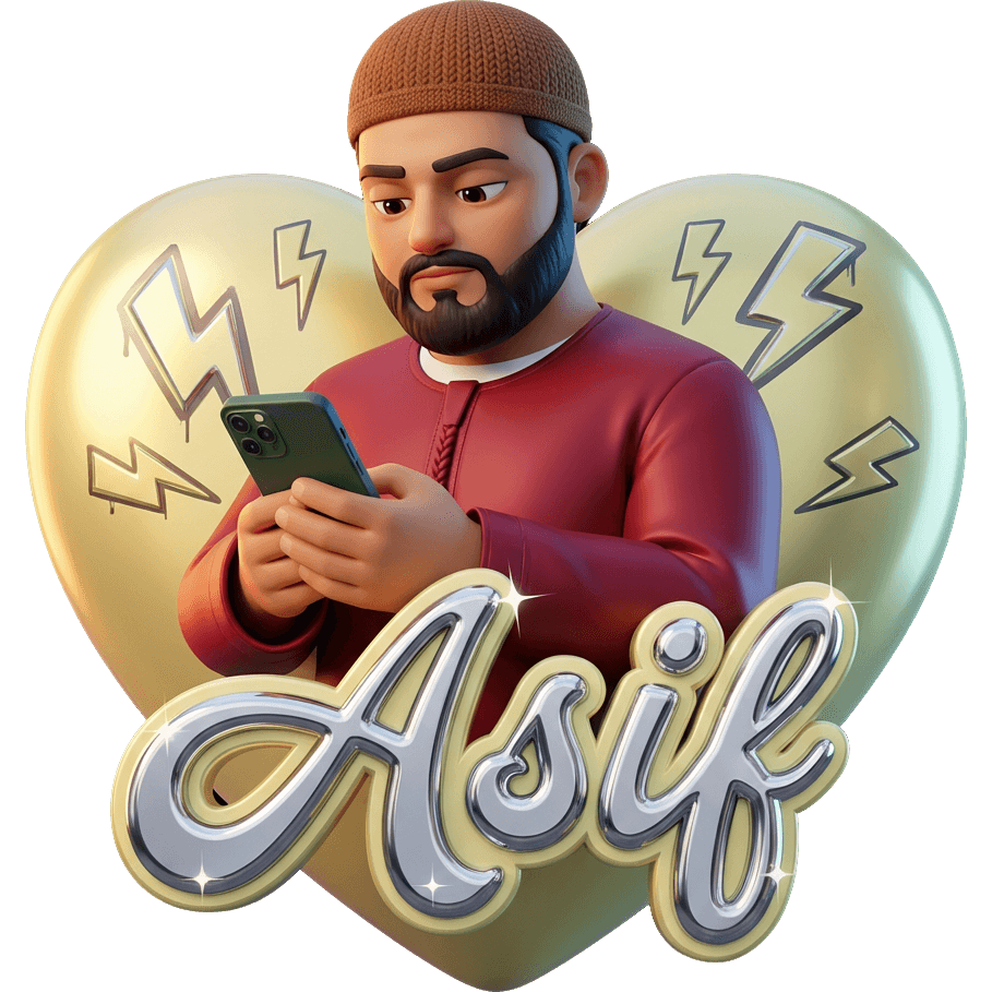 Asif west TikTok LIVE gift