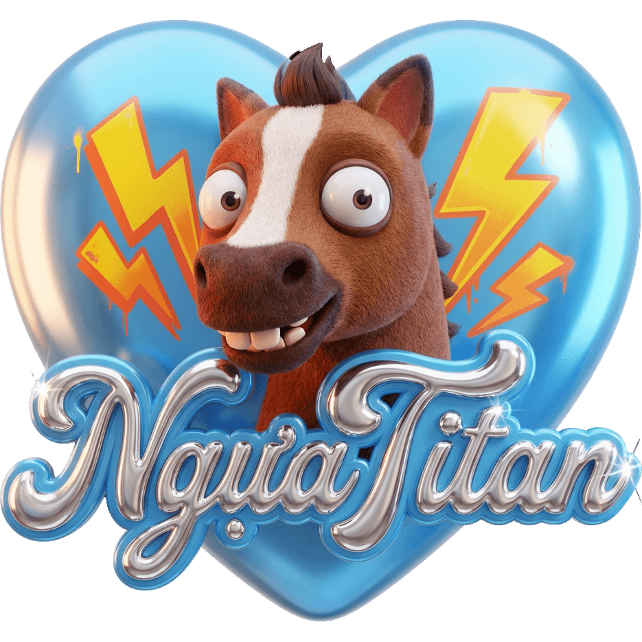 Ngựa Titan TikTok LIVE gift