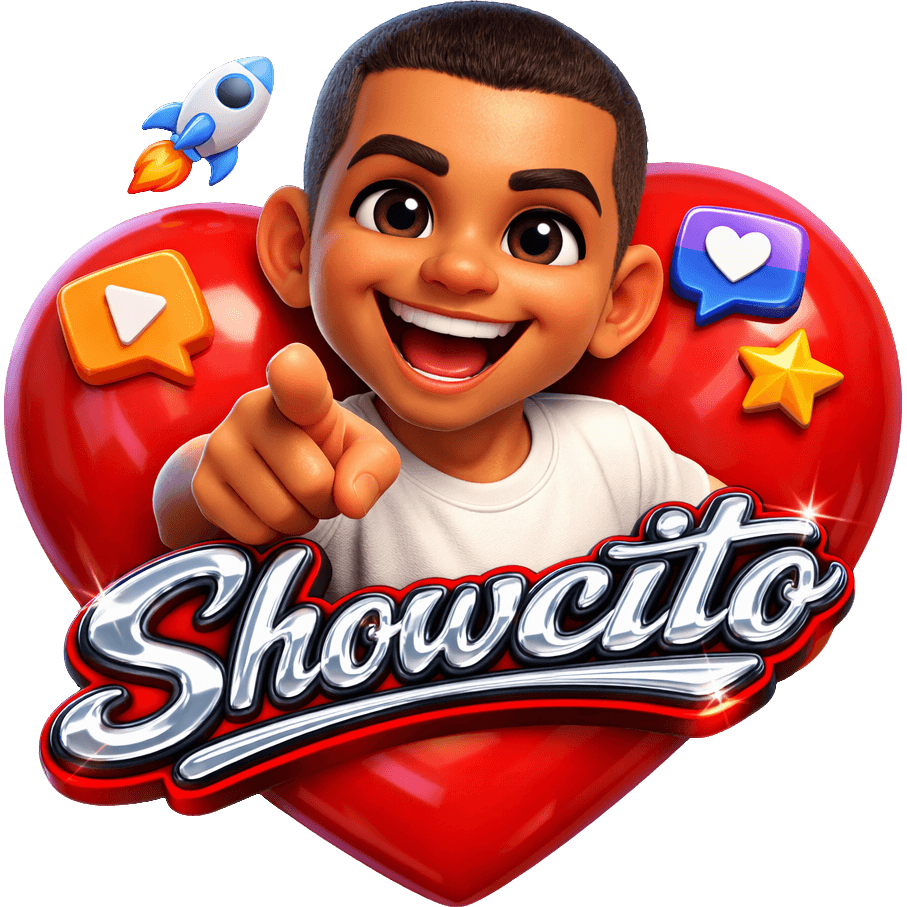 Showcito TikTok LIVE gift