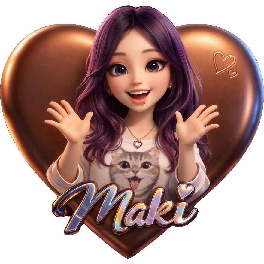 MakiNya TikTok LIVE gift