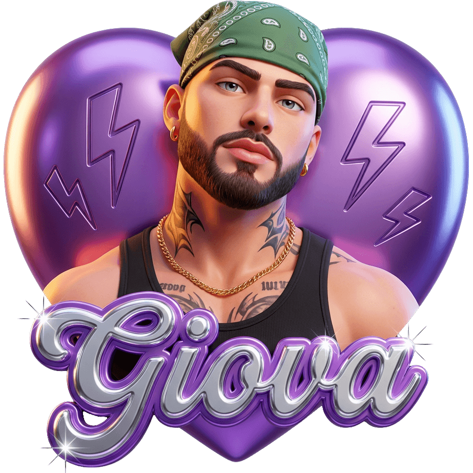 Giova Bandana TikTok LIVE gift