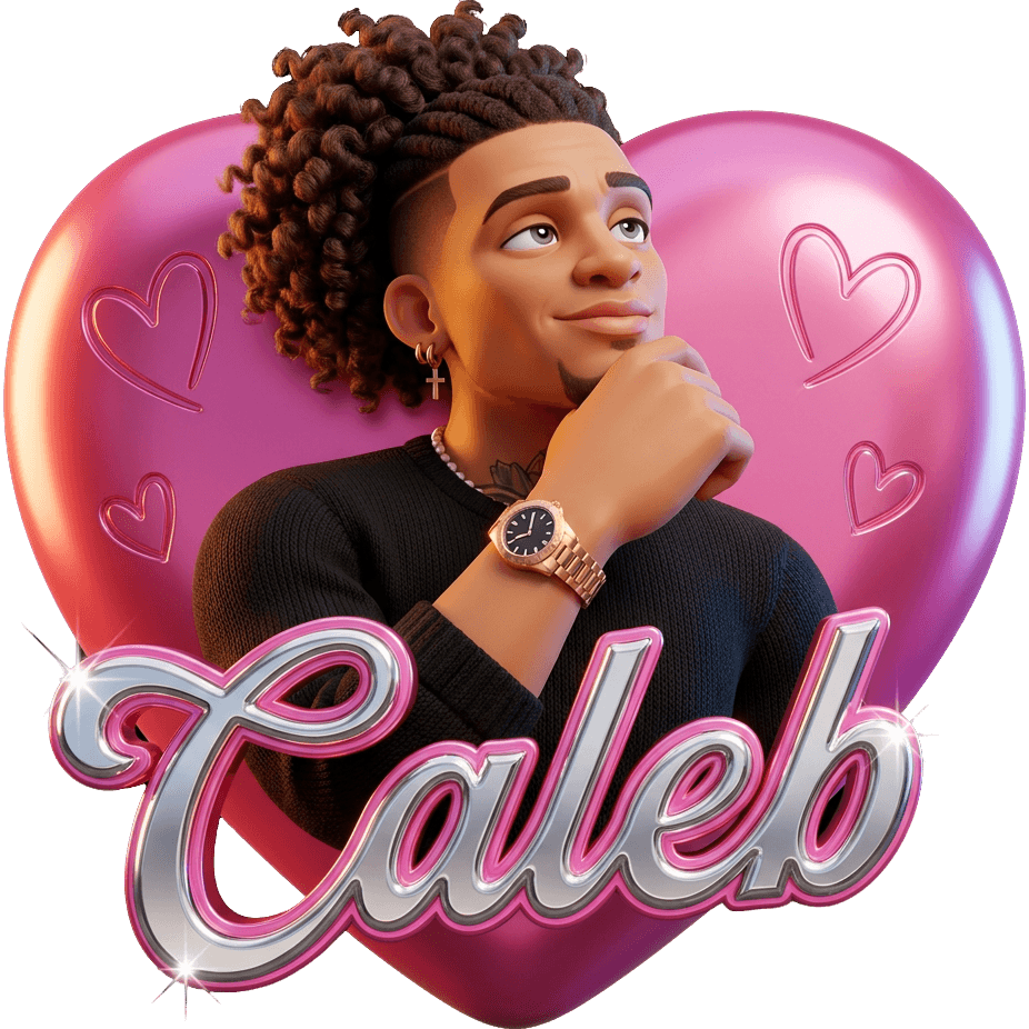 Caleb Pose TikTok LIVE gift