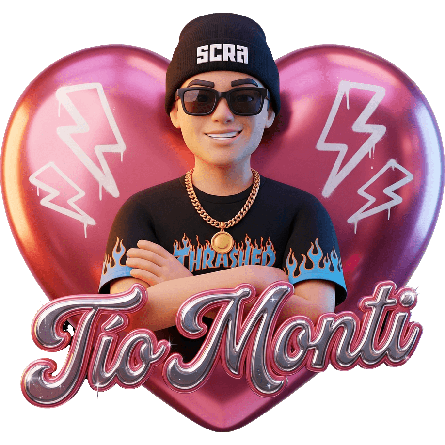 Tio Monti Beanie TikTok LIVE gift