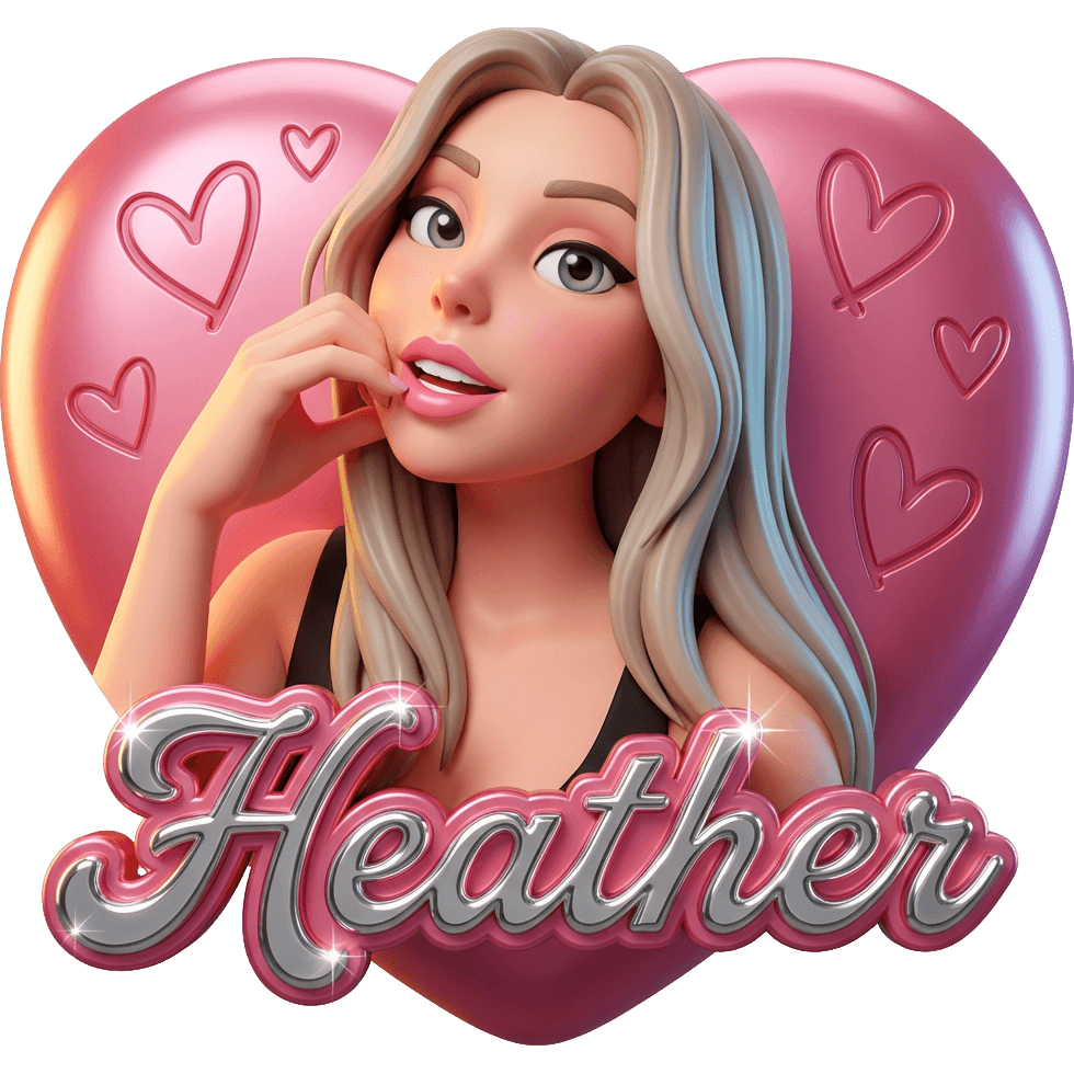 Pink Heather TikTok LIVE gift