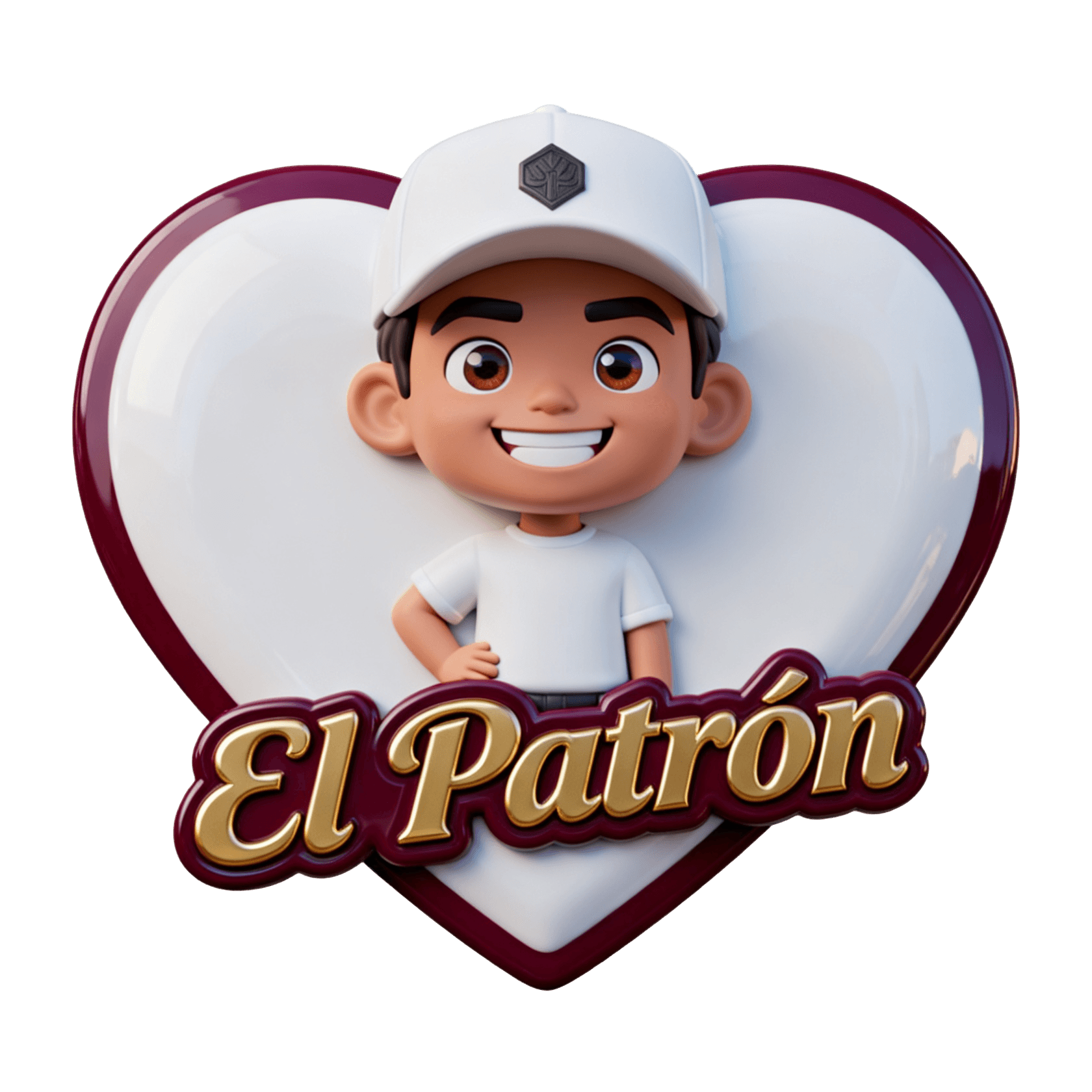 El Patrón Cap TikTok LIVE gift