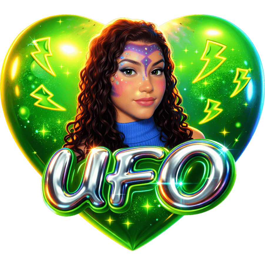UFO Neon TikTok LIVE gift