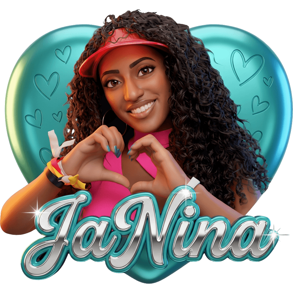 JaNina Heart TikTok LIVE gift