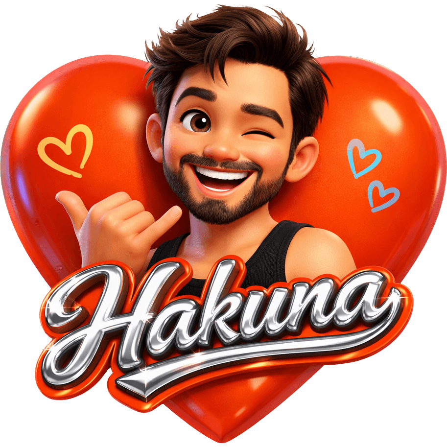 Alô Hakuna TikTok LIVE gift