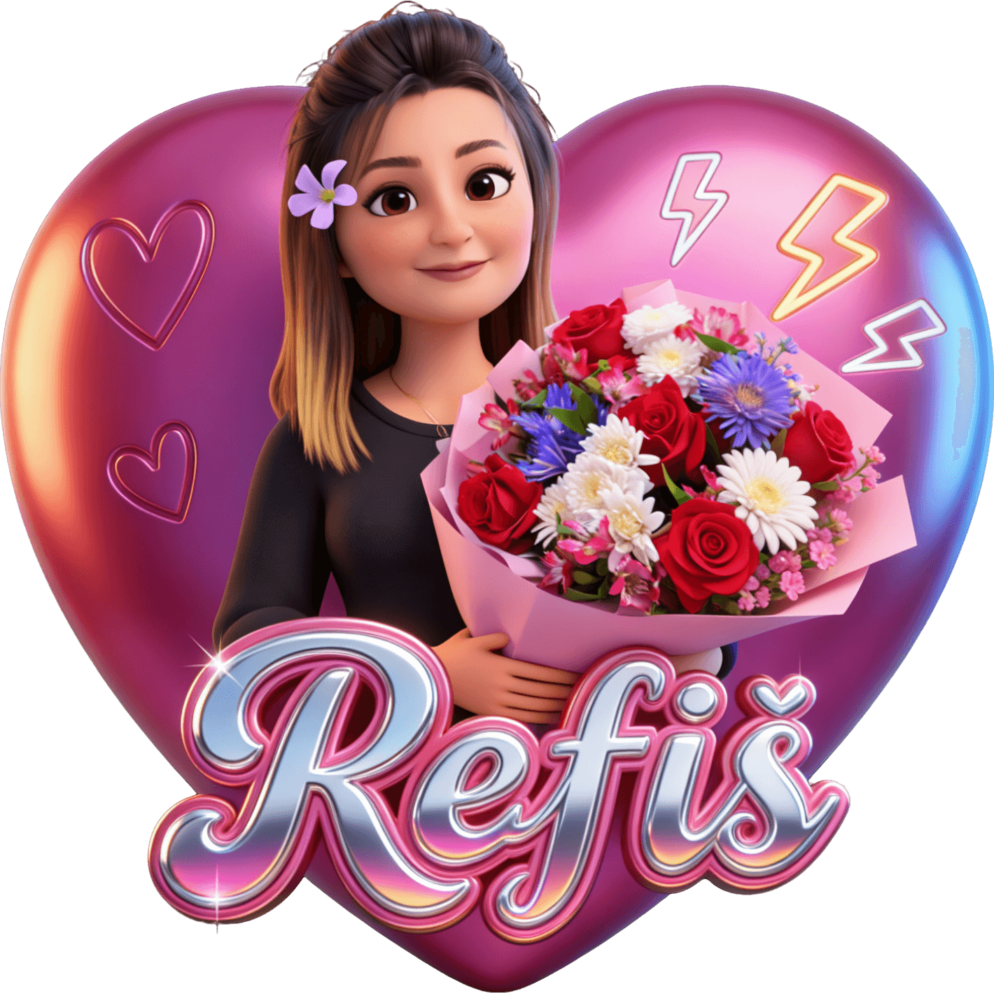 Rəfişşş TikTok LIVE gift