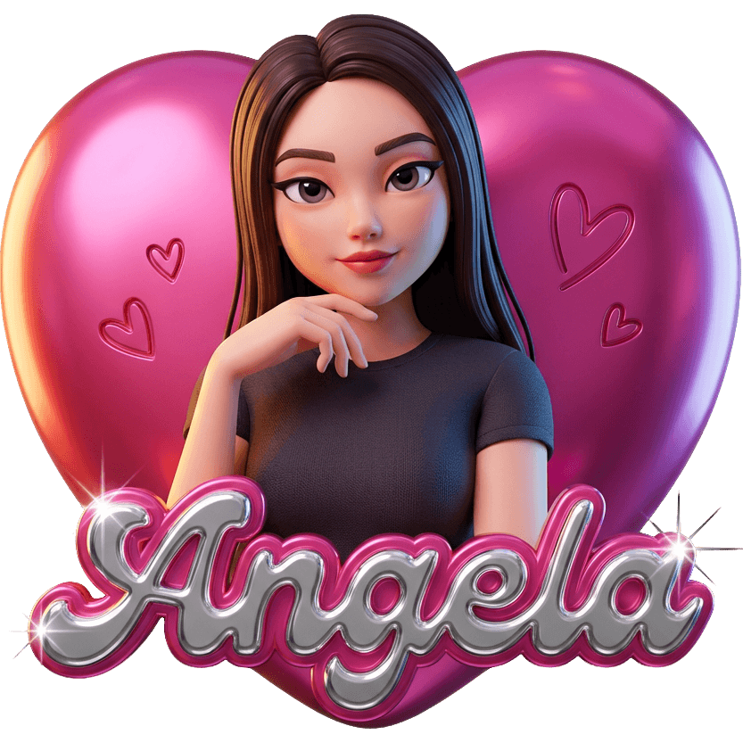 Angela Pose TikTok LIVE gift