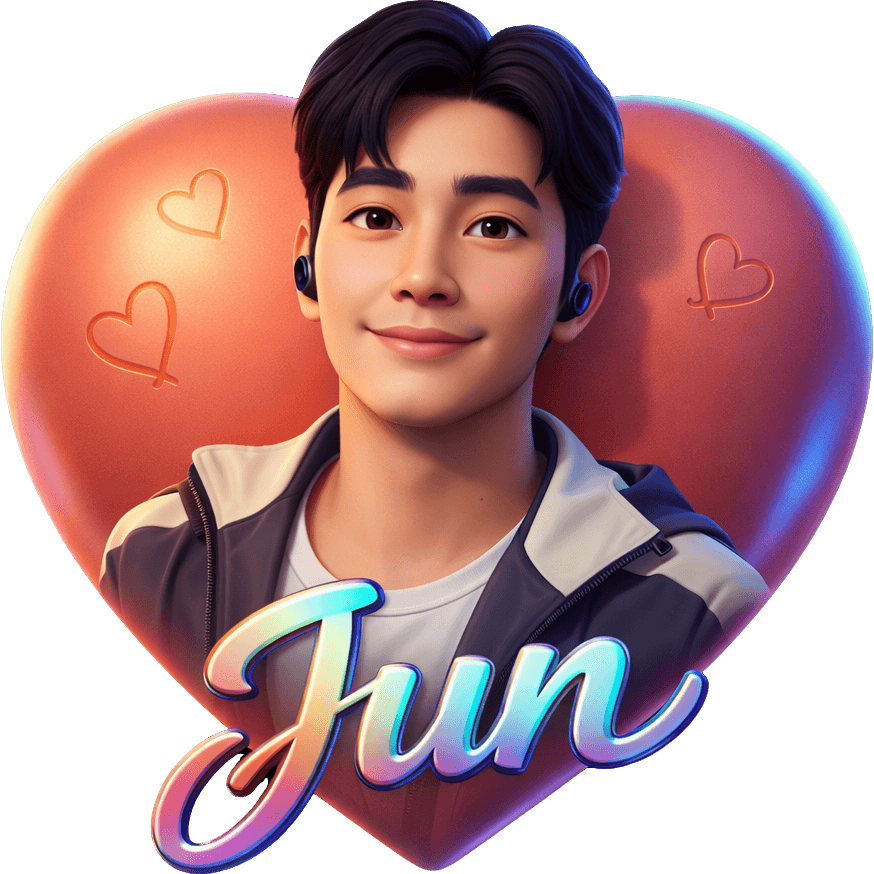JUN LOVES U TikTok LIVE gift