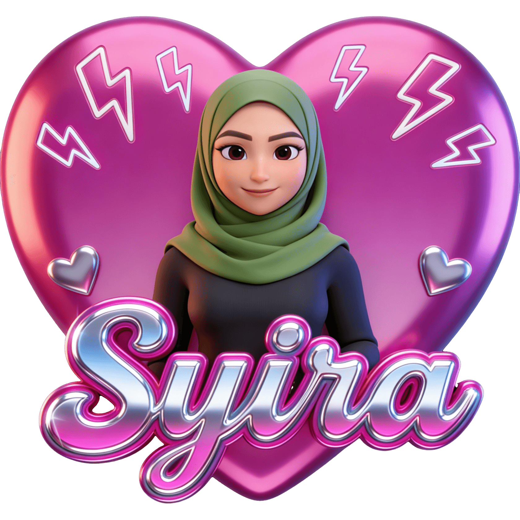 Ketua Syira TikTok LIVE gift