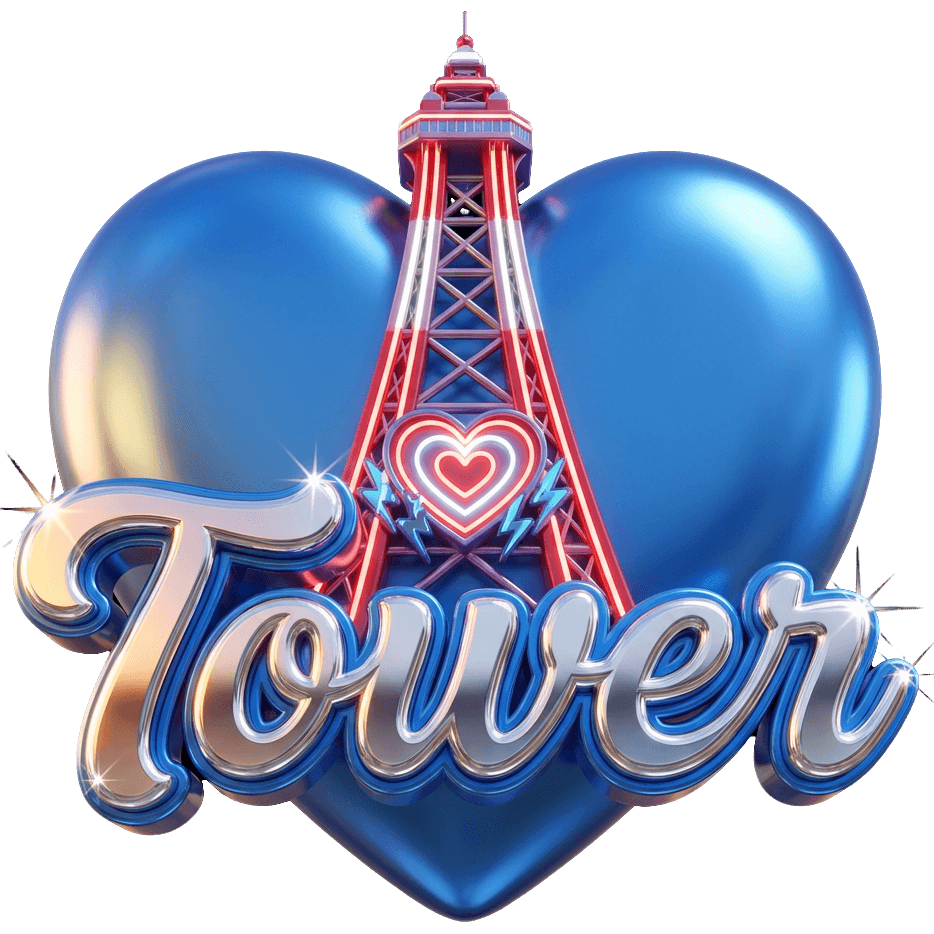 Blackpool Tower TikTok LIVE gift