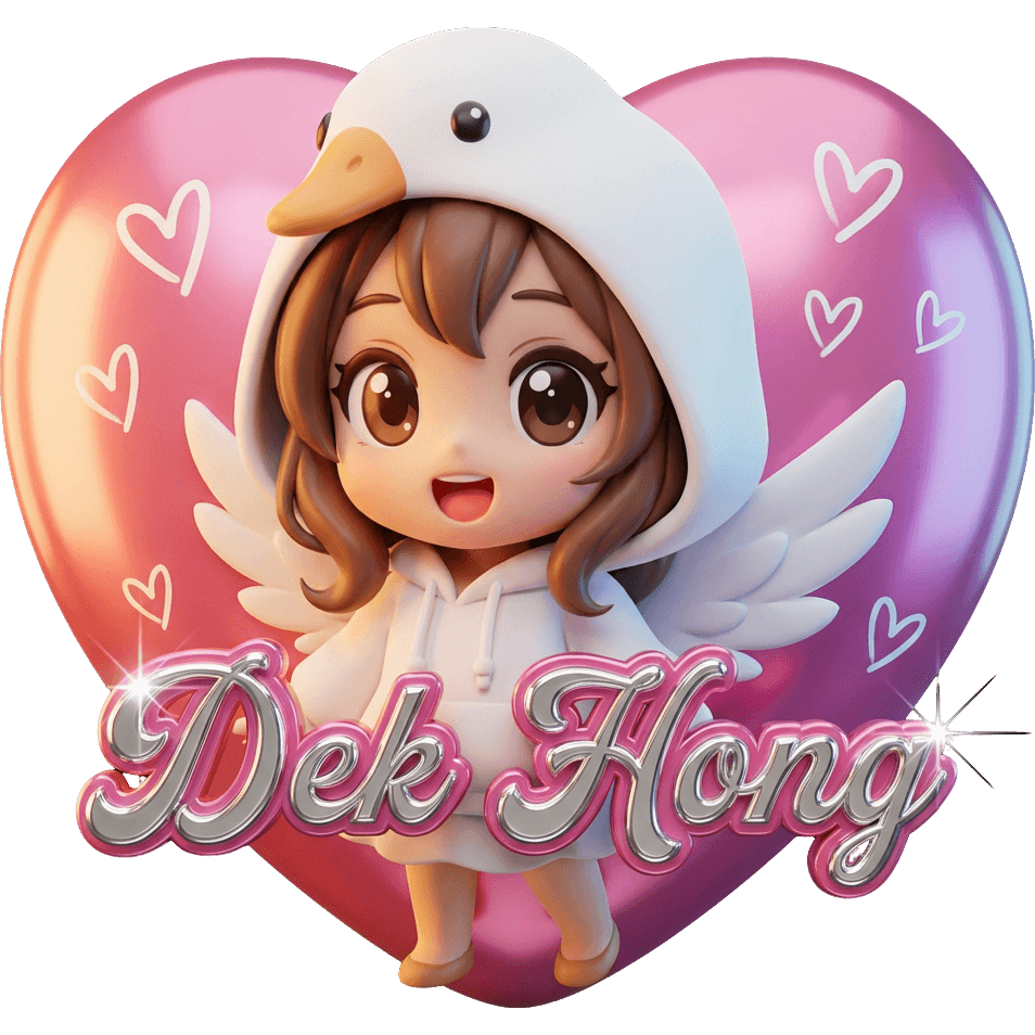 Dek Hong ติดปีก TikTok LIVE gift