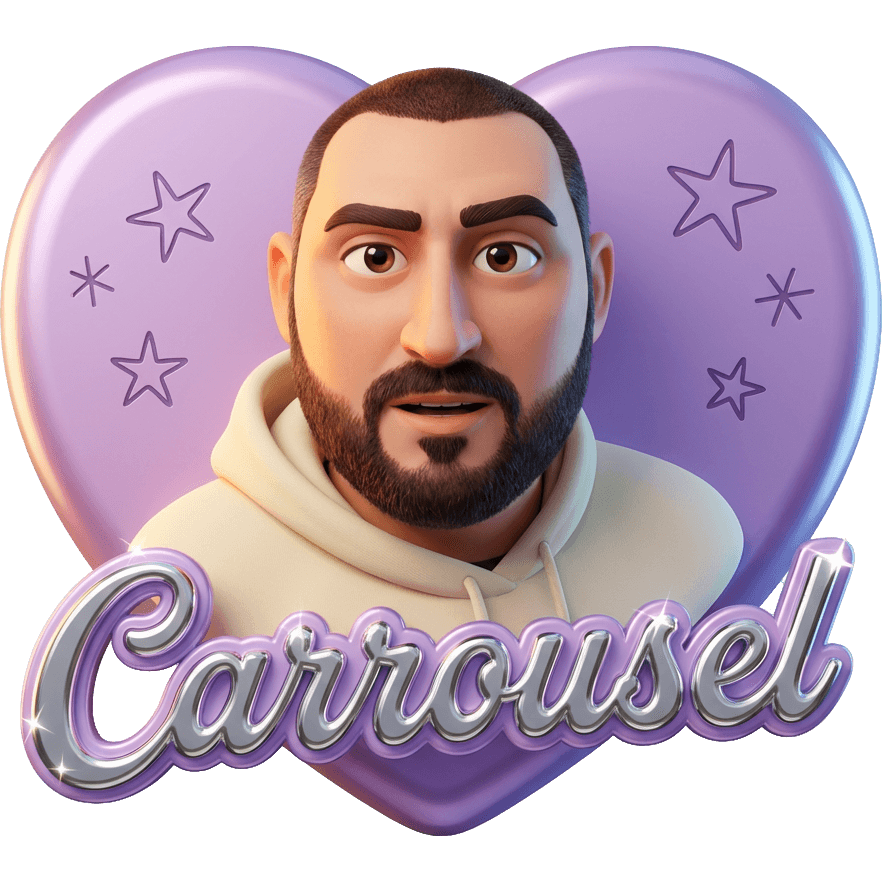 Carrousel TikTok LIVE gift