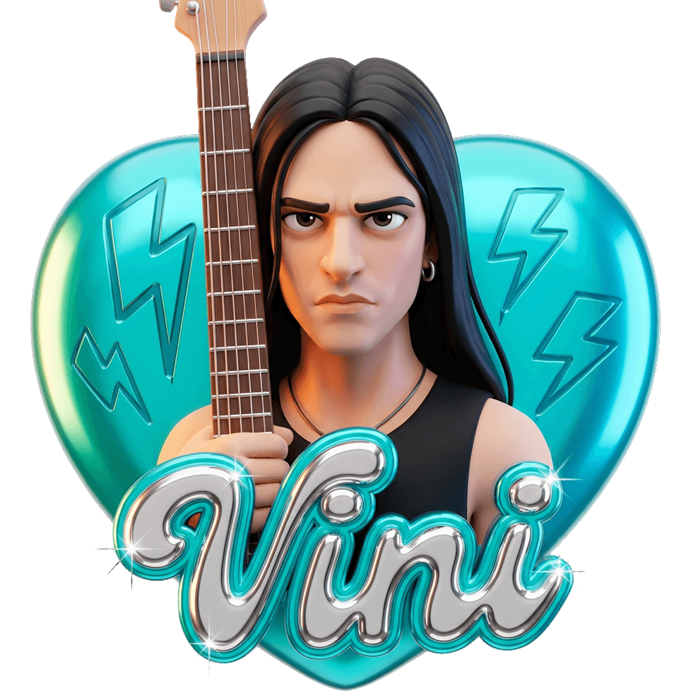 Vini Guitar TikTok LIVE gift
