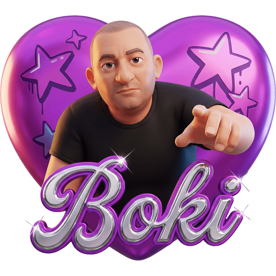 Boki Zvezda TikTok LIVE gift