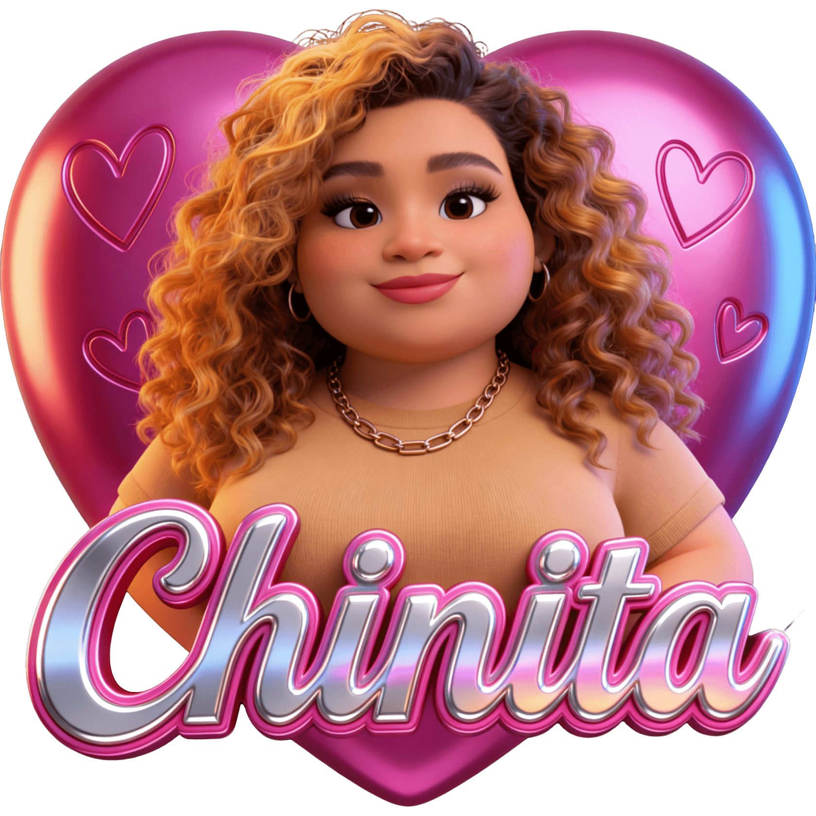 Chinita Radiante TikTok LIVE gift