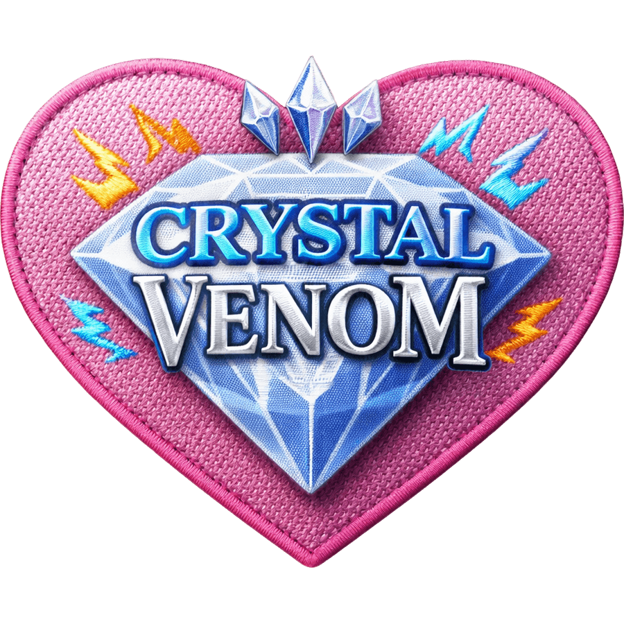Crystal Venom TikTok LIVE gift