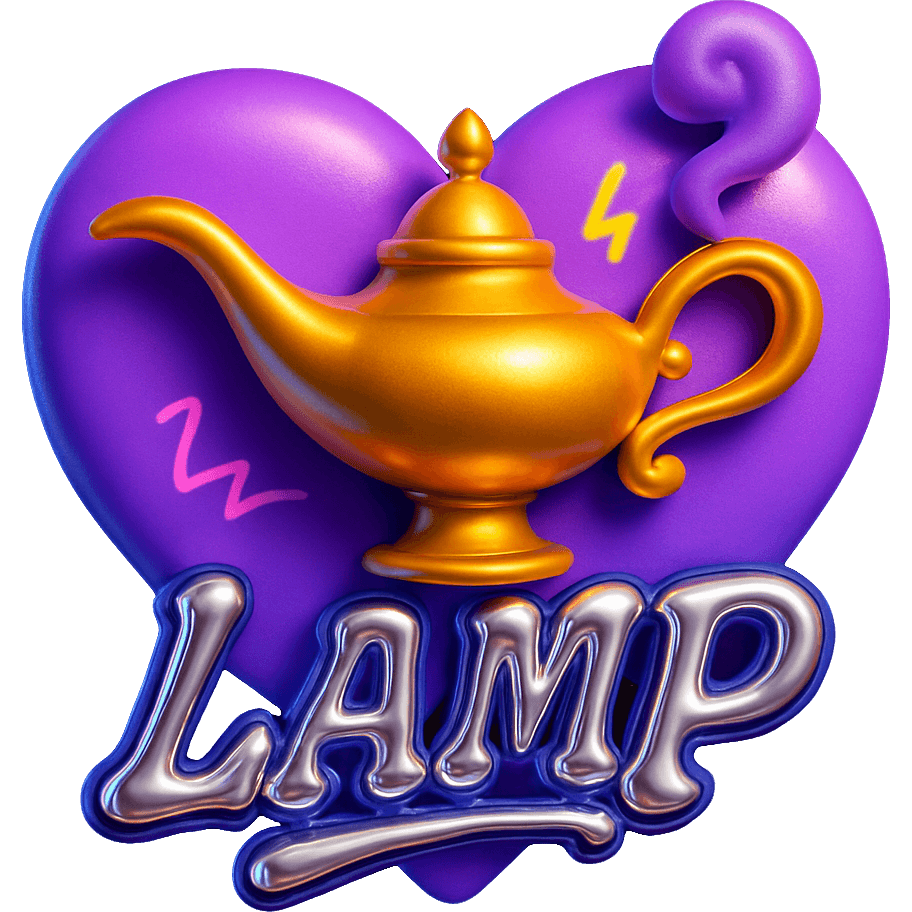 Golden LAMP TikTok LIVE gift