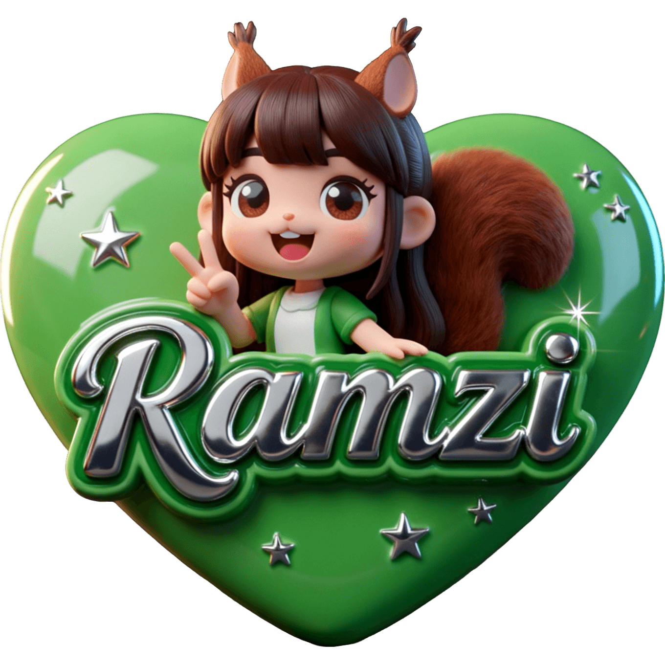 Ardilla Ramzi TikTok LIVE gift