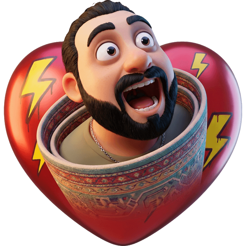 Enis im Teppich TikTok LIVE gift