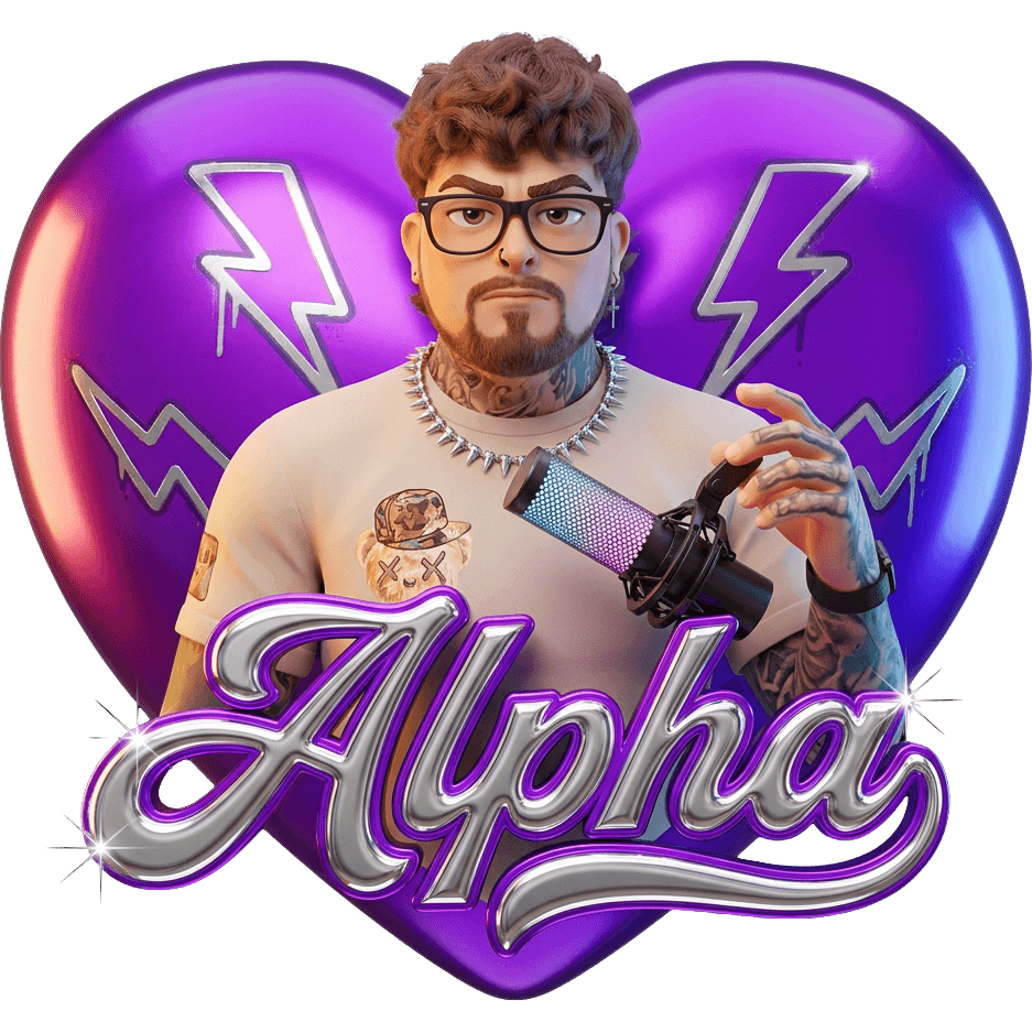 Alpha Heart TikTok LIVE gift