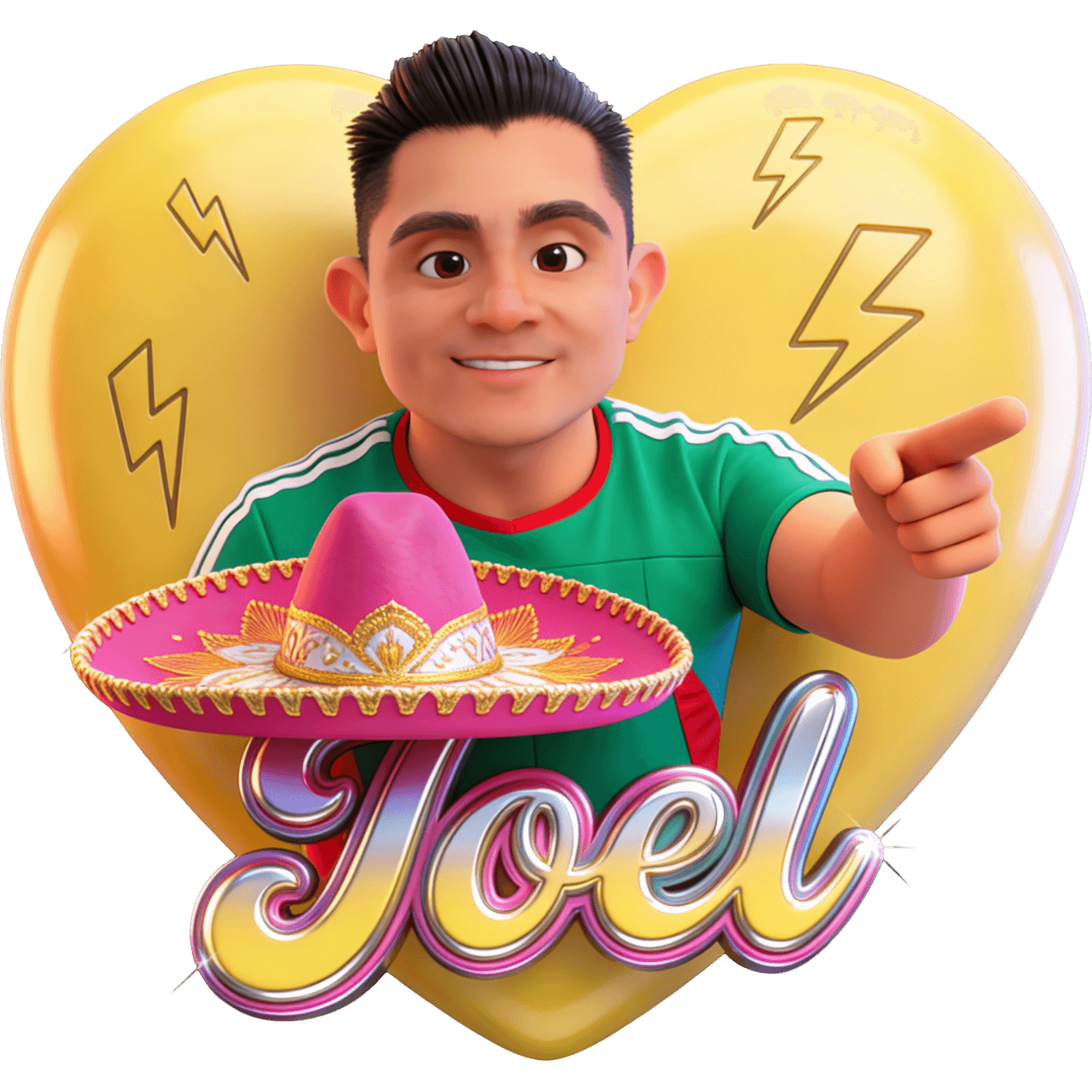 Joel Sombrero TikTok LIVE gift