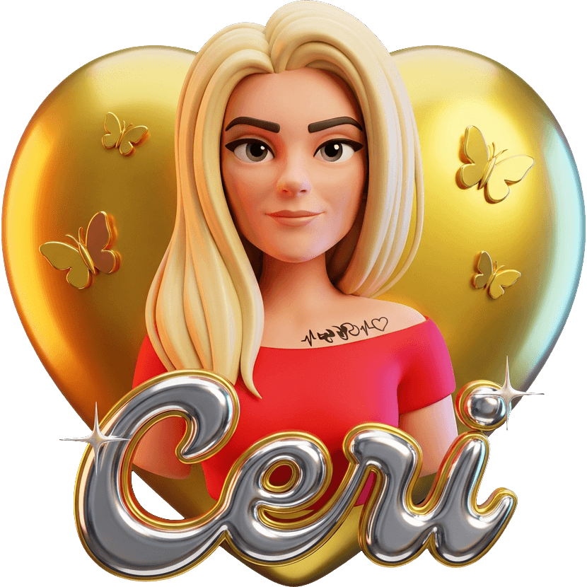Ceri Butterflies TikTok LIVE gift