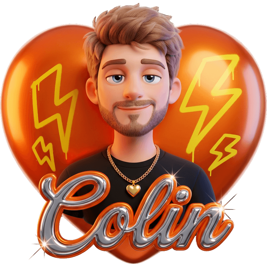 Colin Heart TikTok LIVE gift