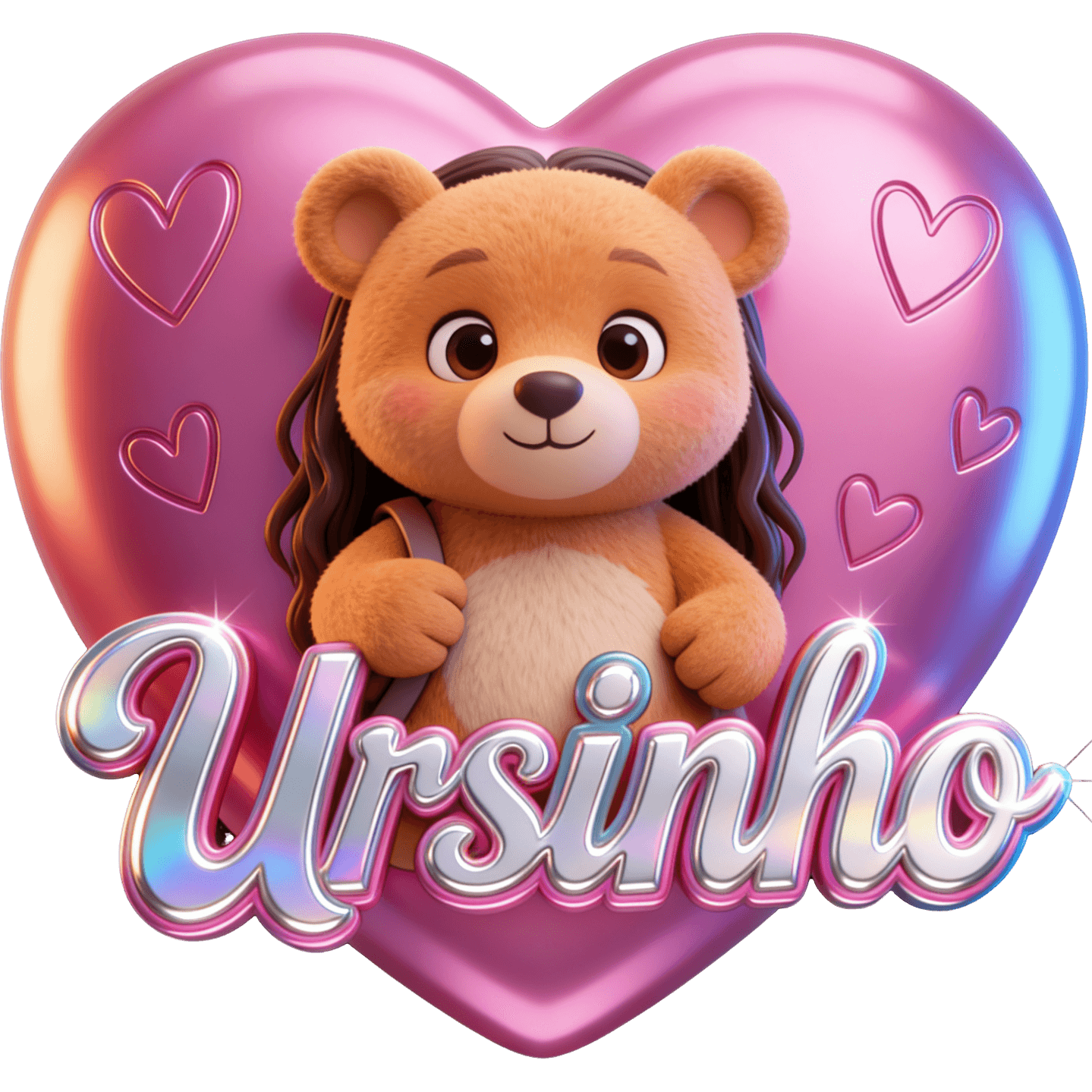 Ursinho Nessa TikTok LIVE gift