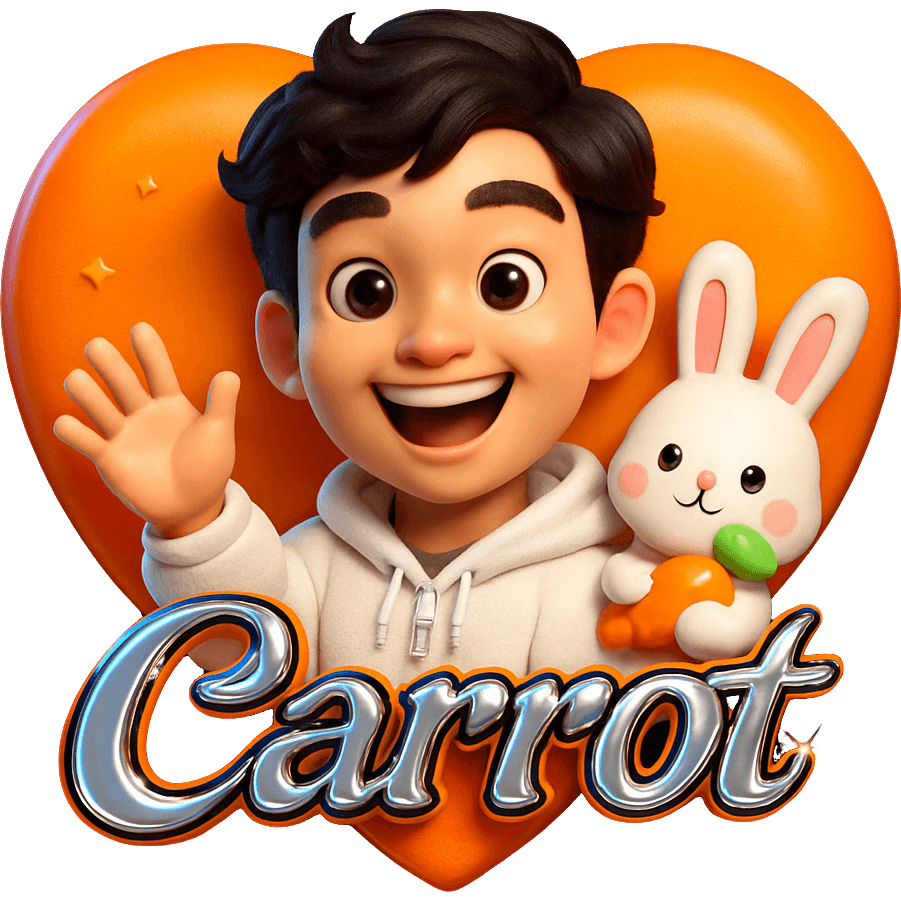 Andy Carrot TikTok LIVE gift
