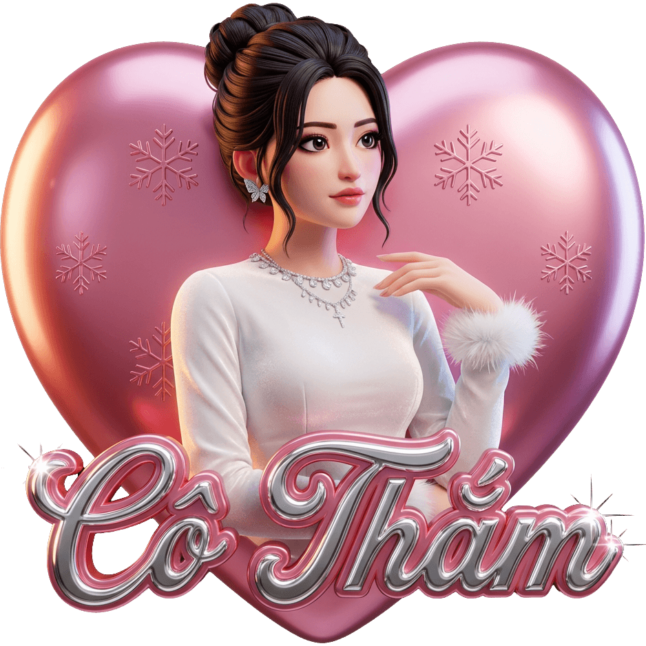 Cô Thắm Áo Trắng TikTok LIVE gift