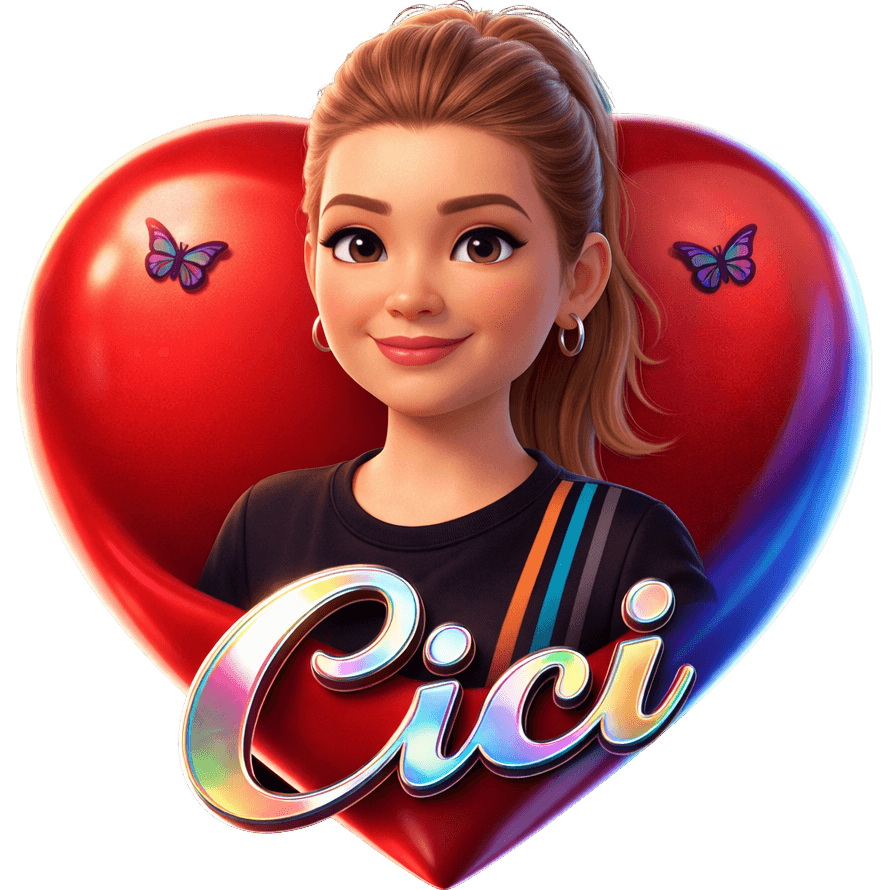 Cici Borboleta TikTok LIVE gift