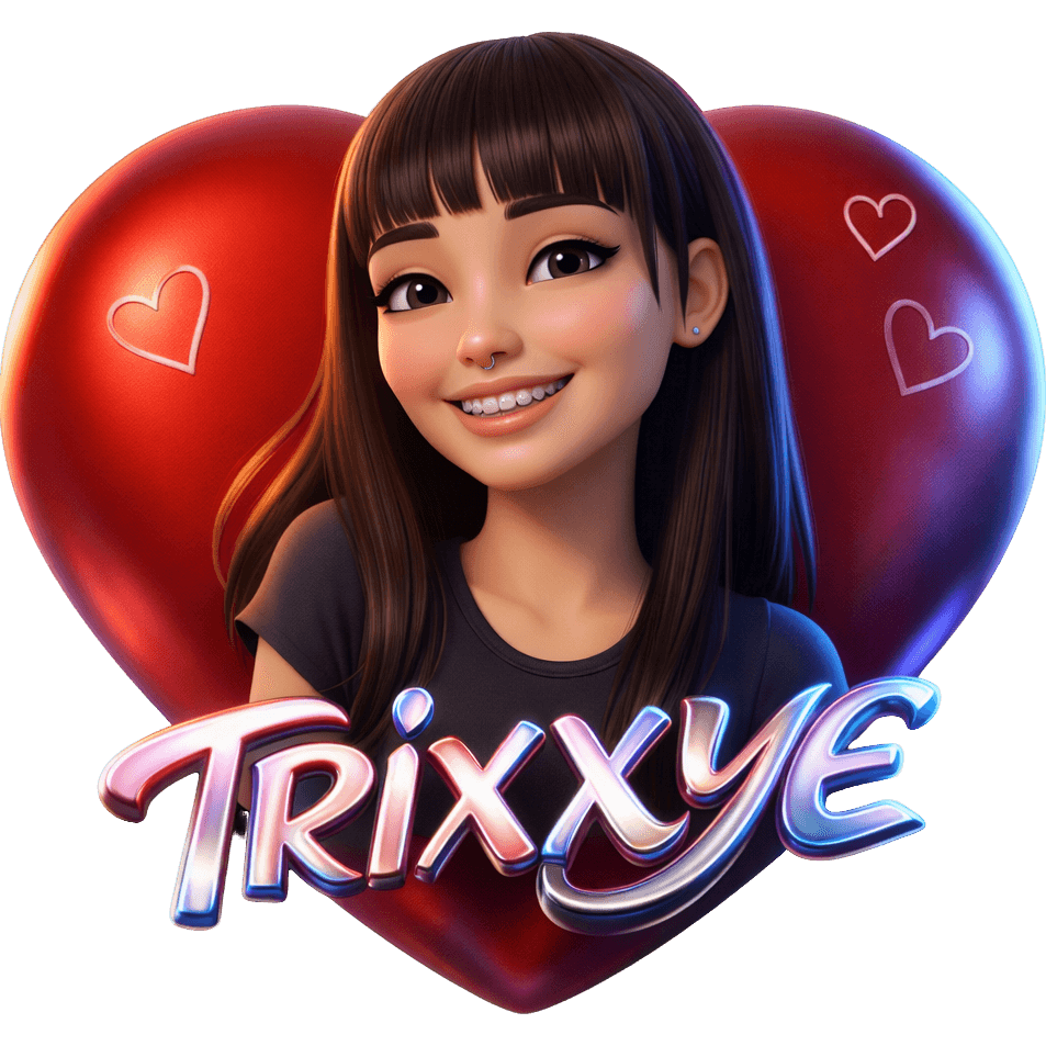 Trixxye TikTok LIVE gift