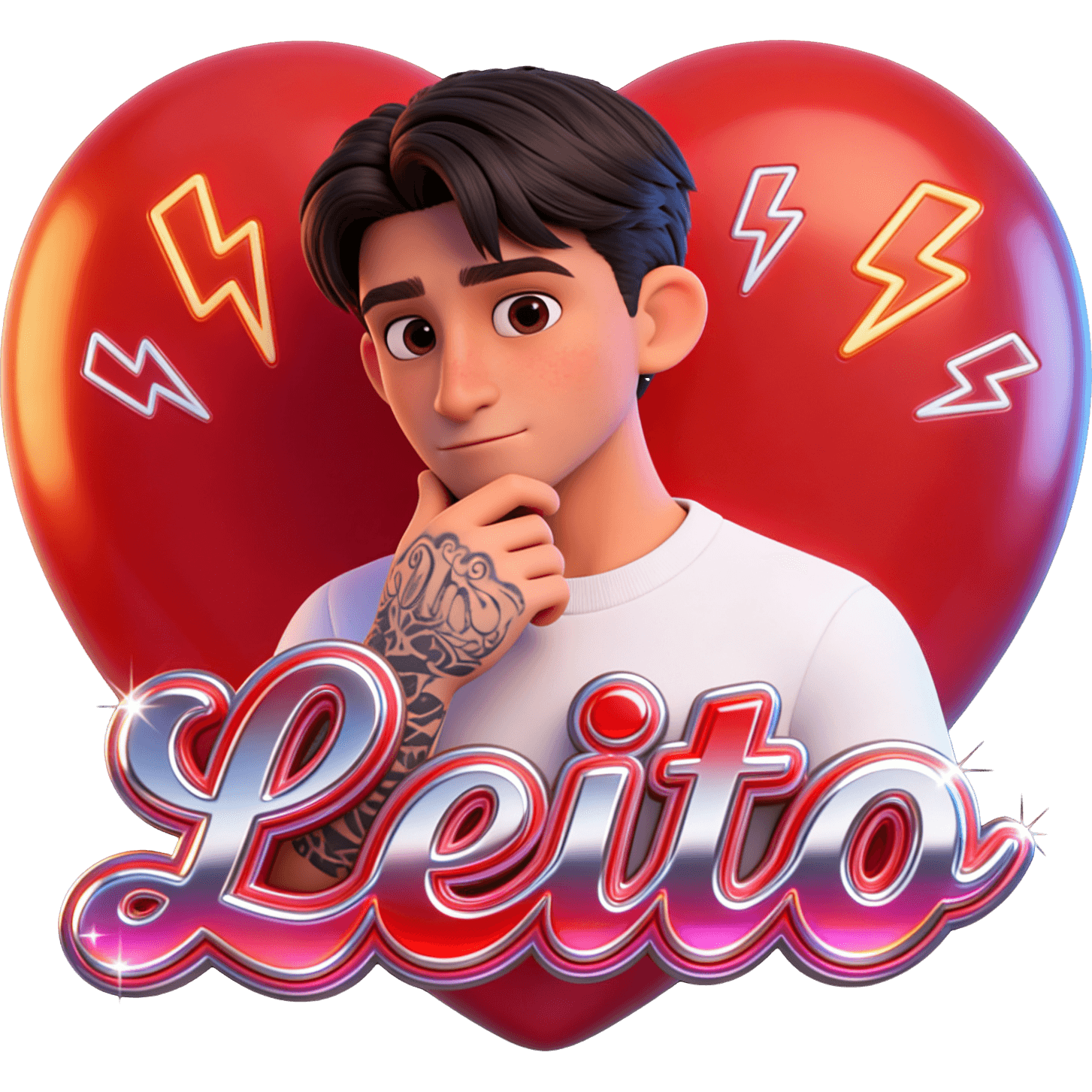 Leito TikTok LIVE gift