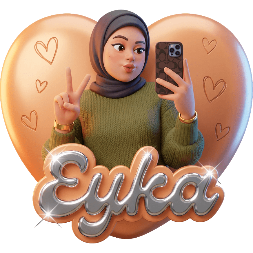 Eyka Selfie TikTok LIVE gift