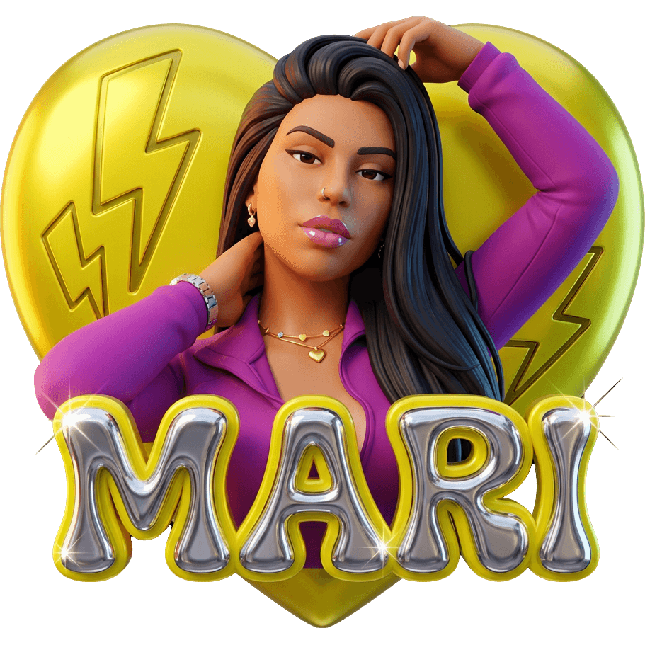Mari Violeta TikTok LIVE gift