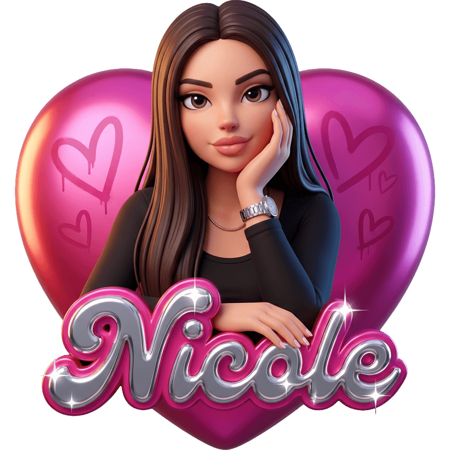 Nicole Team TikTok LIVE gift