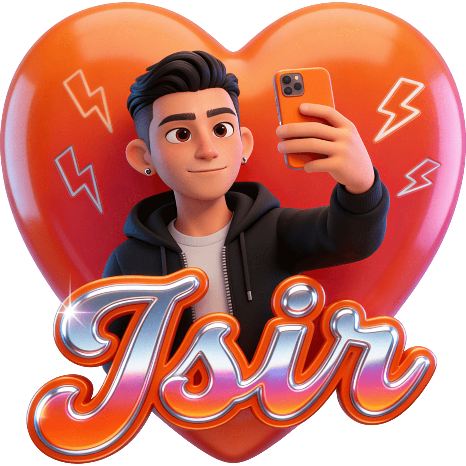 Jsir Selfie TikTok LIVE gift