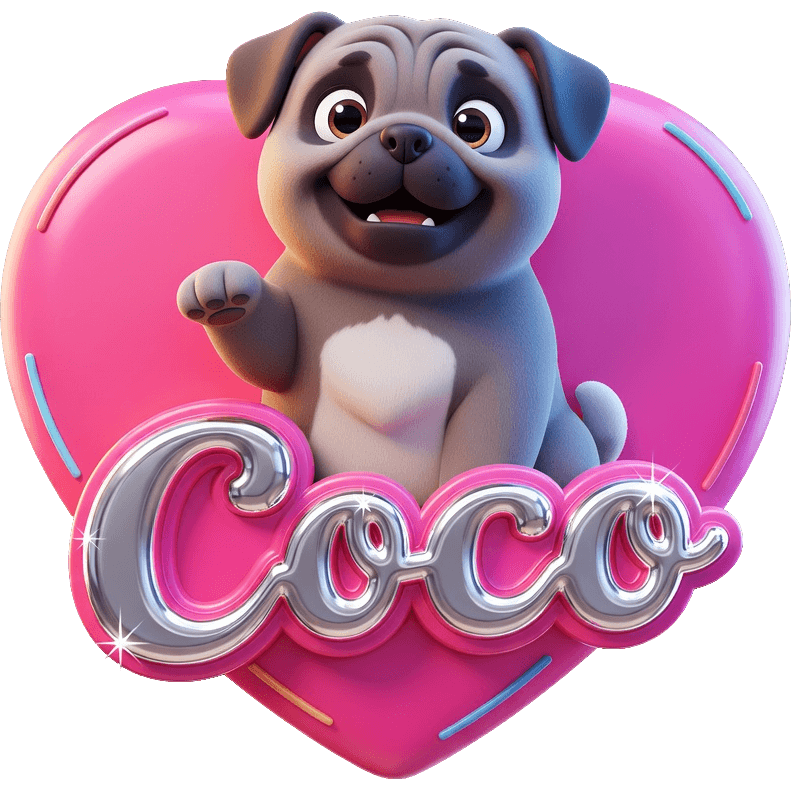 Curly Coco TikTok LIVE gift